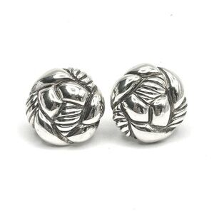 David Yurman Braided Earrings